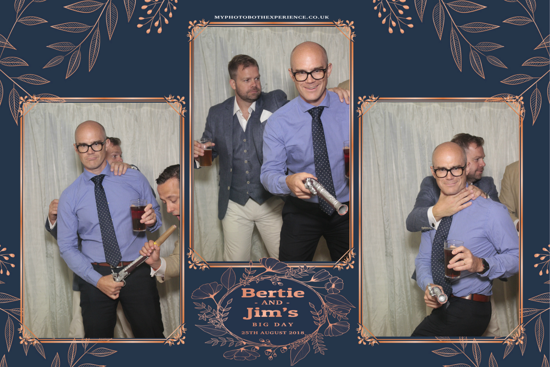 Claire & Jim's Reception | View more photos from the event at gallery.myphotoboothexperience.co.uk/u/MyPhotoBoothExperienceLtd/Claire-Jims-Reception